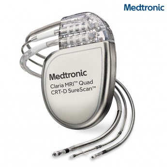 Кардиовертер-дефибриллятор MEDTRONIC Claria MRI Quad CRT-D CRT-D МРТ SureScan