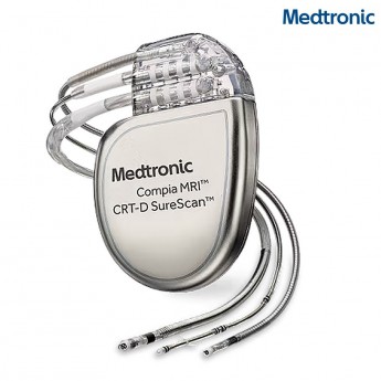 Кардиовертер-дефибриллятор MEDTRONIC Compia MRI CRT-D MRI SureScan OptiVol 2.0