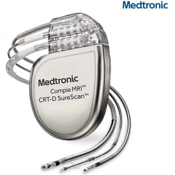 Кардиовертер-дефибриллятор MEDTRONIC Compia MRI CRT-D MRI SureScan OptiVol 2.0