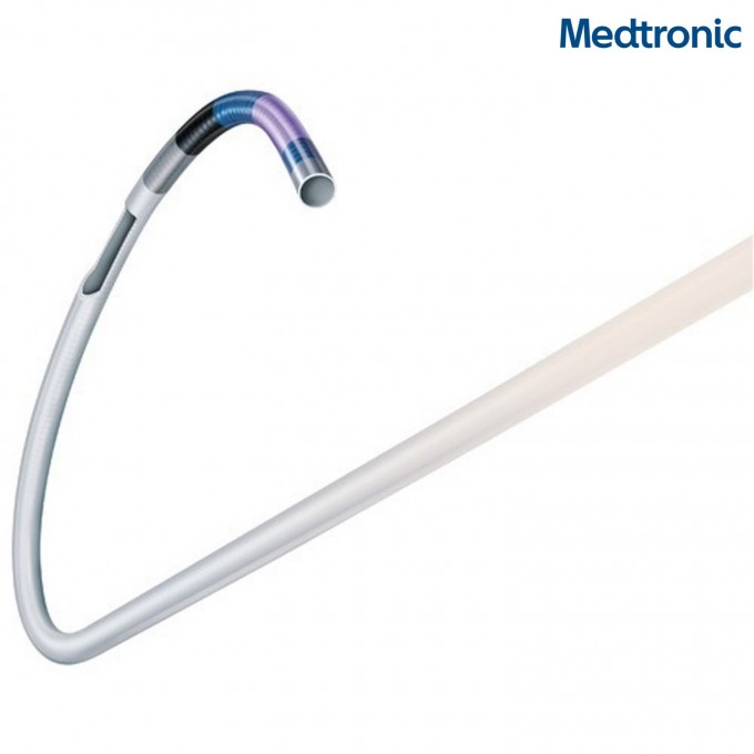 Катетер диагностический ангиографический MEDTRONIC Полимерная добавка InSlide Мягкий атравматичный кончик DXTERITY