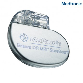 Кардиостимулятор MEDTRONIC Ensura DR MRI SureScan двухкамерная длительный срок службы батареи