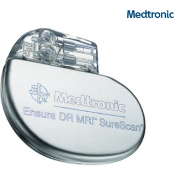 Кардиостимулятор MEDTRONIC Ensura DR MRI SureScan двухкамерная длительный срок службы батареи