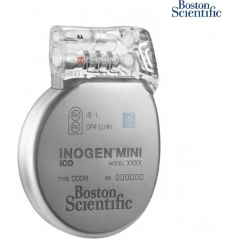 Кардиовертер-дефибриллятор Boston Scientific INOGEN MINI Имплантируемый Компактный MEDTRONIC