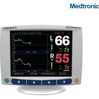 Церебральный и соматический оксиметр MEDTRONIC INVOS 5100 С Графический мониторинг тренда USB-порт