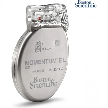 Кардиовертер-дефибриллятор Boston Scientific MOMENTUM EL МРТ всего тела EnduraLife MEDTRONIC