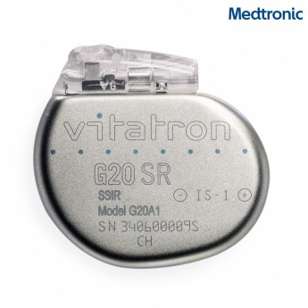 Кардиостимулятор MEDTRONIC Vitatron G20 SR MRI SureScan МРТ-совместимый Желудочкового ритма