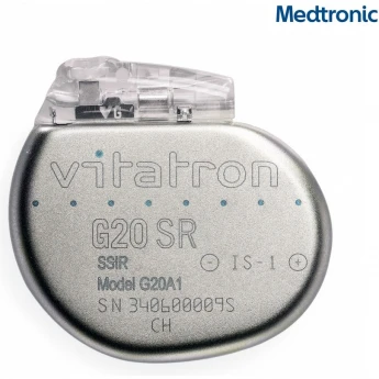Кардиостимулятор MEDTRONIC Vitatron G20 SR MRI SureScan МРТ-совместимый Желудочкового ритма