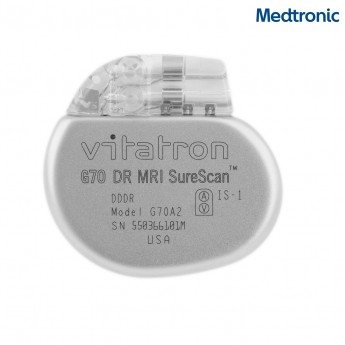 Кардиостимулятор MEDTRONIC Vitatron G70 DR MRI SureScan Двухкамерный Reduce VP+