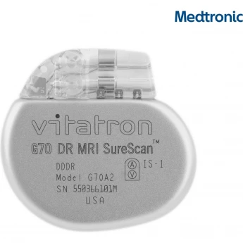 Кардиостимулятор MEDTRONIC Vitatron G70 DR MRI SureScan Двухкамерный Reduce VP+